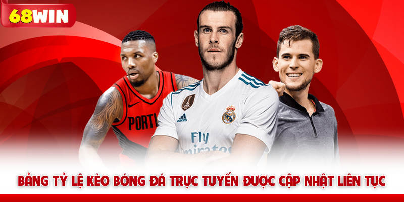 Thể Thao 68win – Sảnh Cá Cược Trực Tuyến Uy Tín Nhất 2026 7 Bảng kèo thể thao 68win trực tuyến cập nhật từng phút