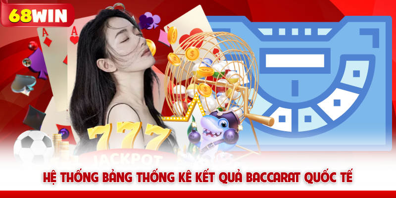 Baccarat Quốc Tế 68win Sảnh Cược Đẳng Cấp Hàng Đầu Thế Giới 6 Hệ thống bảng thống kê kết quả Baccarat Quốc Tế 68win