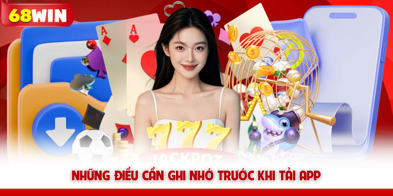 Tải App 68win Nhận Nhiều Ưu Đãi Hấp Dẫn Cho Thành Viên 8 Những điều cần ghi nhớ trước khi tải app 68win