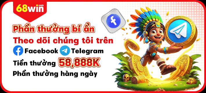 Theo dõi chúng tôi 68win